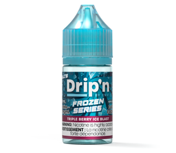 *ON* Nicotine Liquid Drip'n Envi Frozen E-Liquid Triple Berry Ice Blast