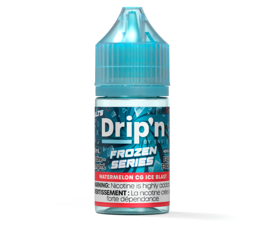 *ON* Nicotine Liquid Drip'n Envi Frozen E-Liquid Watermelon CG Ice Blast