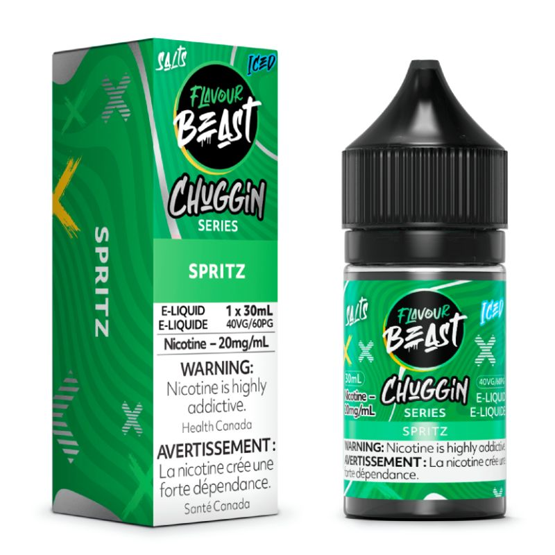 *ON* Nicotine Liquid Flavour Beast Chuggin Spritz