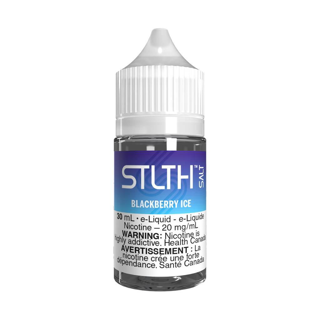*ON* Nicotine Liquid STLTH Salt 30ml Blackberry Ice