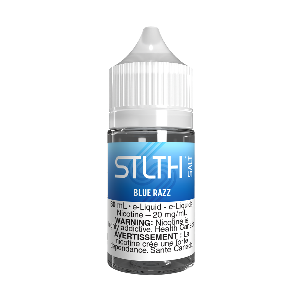 *ON* Nicotine Liquid STLTH Salt 30ml Blue Razz