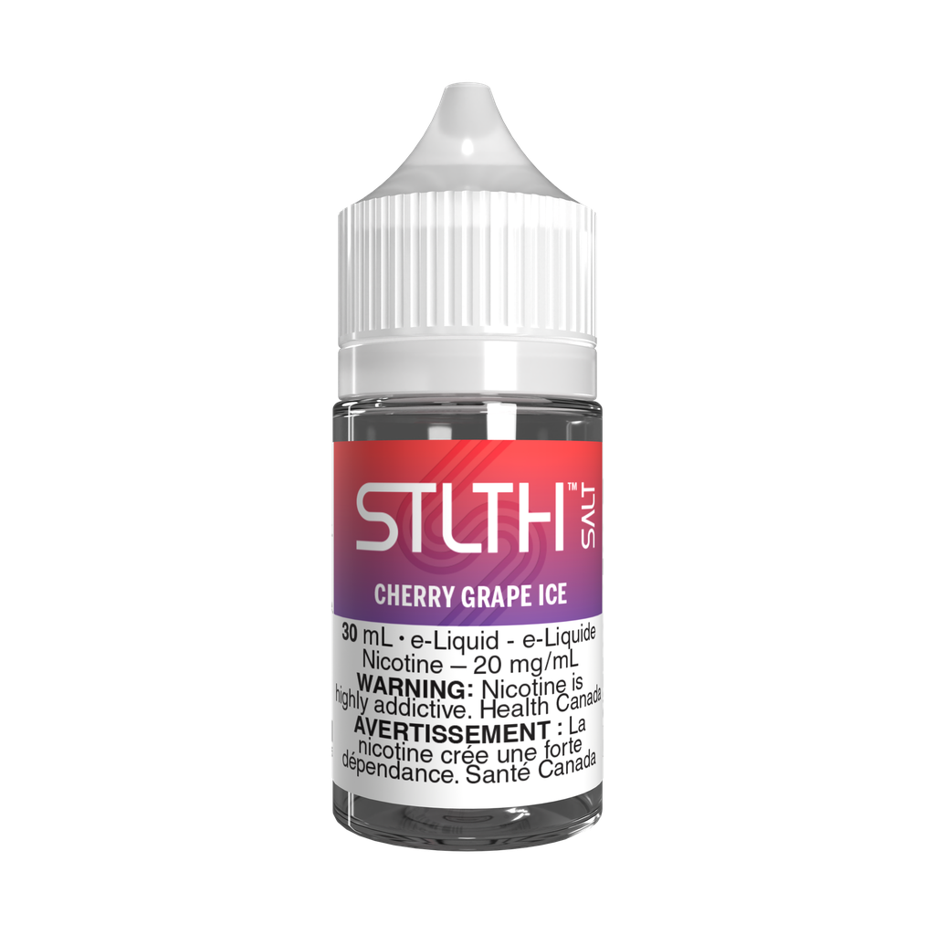 *ON* Nicotine Liquid STLTH Salt 30ml Cherry Grape Ice