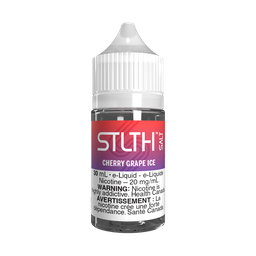 *ON* Nicotine Liquid STLTH Salt 30ml Cherry Grape Ice