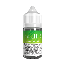 *ON* Nicotine Liquid STLTH Salt 30ml Green Apple Ice