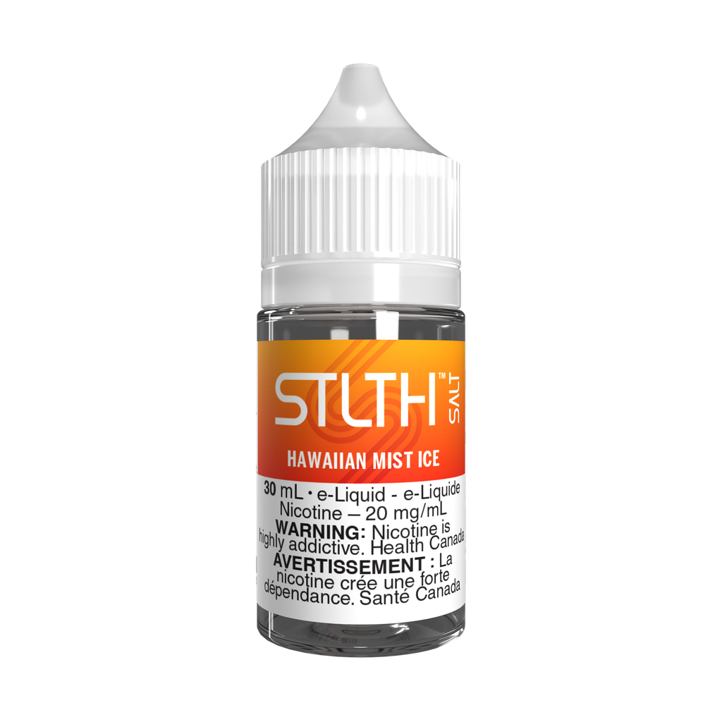 *ON* Nicotine Liquid STLTH Salt 30ml Hawaiian Mist Ice
