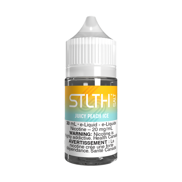 *ON* Nicotine Liquid STLTH Salt 30ml Juicy Peach Ice