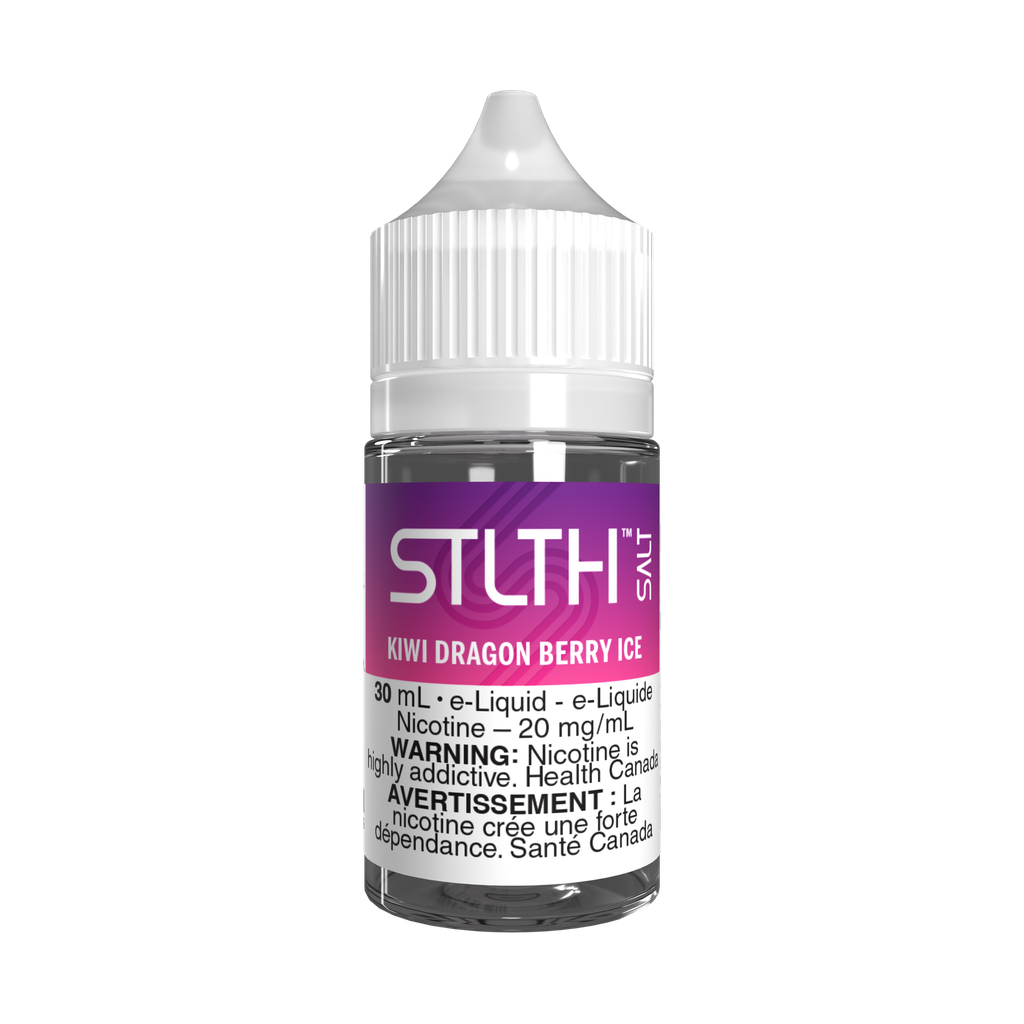 *ON* Nicotine Liquid STLTH Salt 30ml Kiwi Dragon Berry Ice