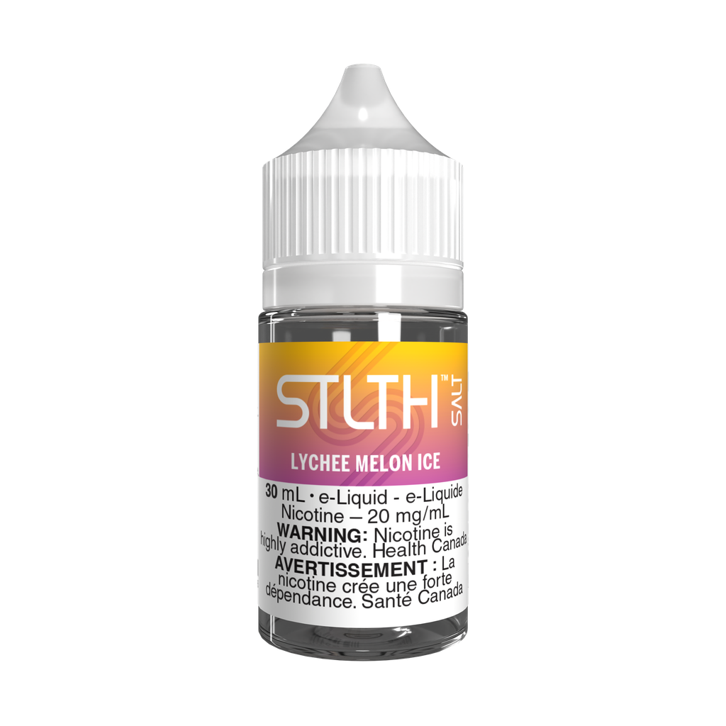 *ON* Nicotine Liquid STLTH Salt 30ml Lychee Melon Ice