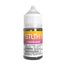 *ON* Nicotine Liquid STLTH Salt 30ml Lychee Melon Ice