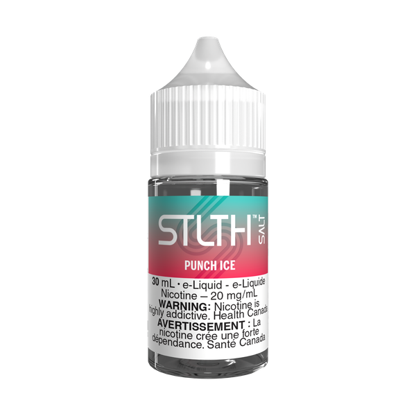 *ON* Nicotine Liquid STLTH Salt 30ml Punch Ice
