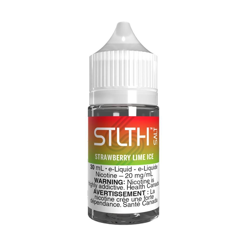 *ON* Nicotine Liquid STLTH Salt 30ml Strawberry Lime Ice