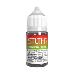 *ON* Nicotine Liquid STLTH Salt 30ml Strawberry Lime Ice