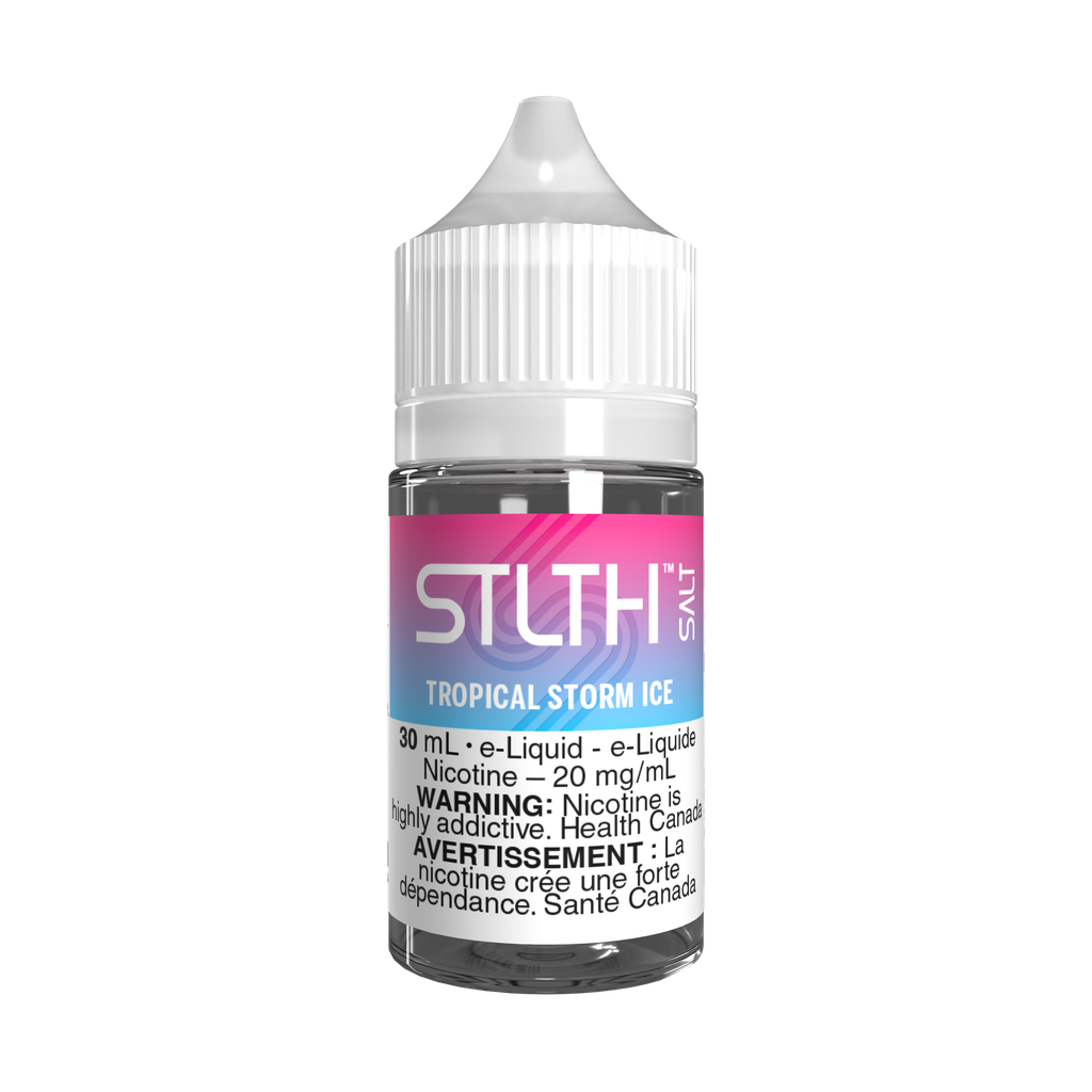 *ON* Nicotine Liquid STLTH Salt 30ml Tropical Storm Ice