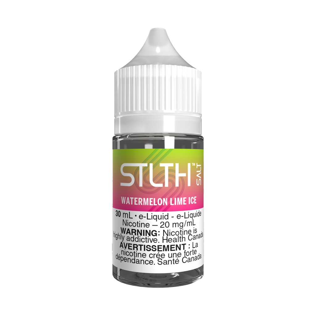 *ON* Nicotine Liquid STLTH Salt 30ml Watermelon Lime Ice