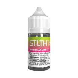 *ON* Nicotine Liquid STLTH Salt 30ml Watermelon Lime Ice