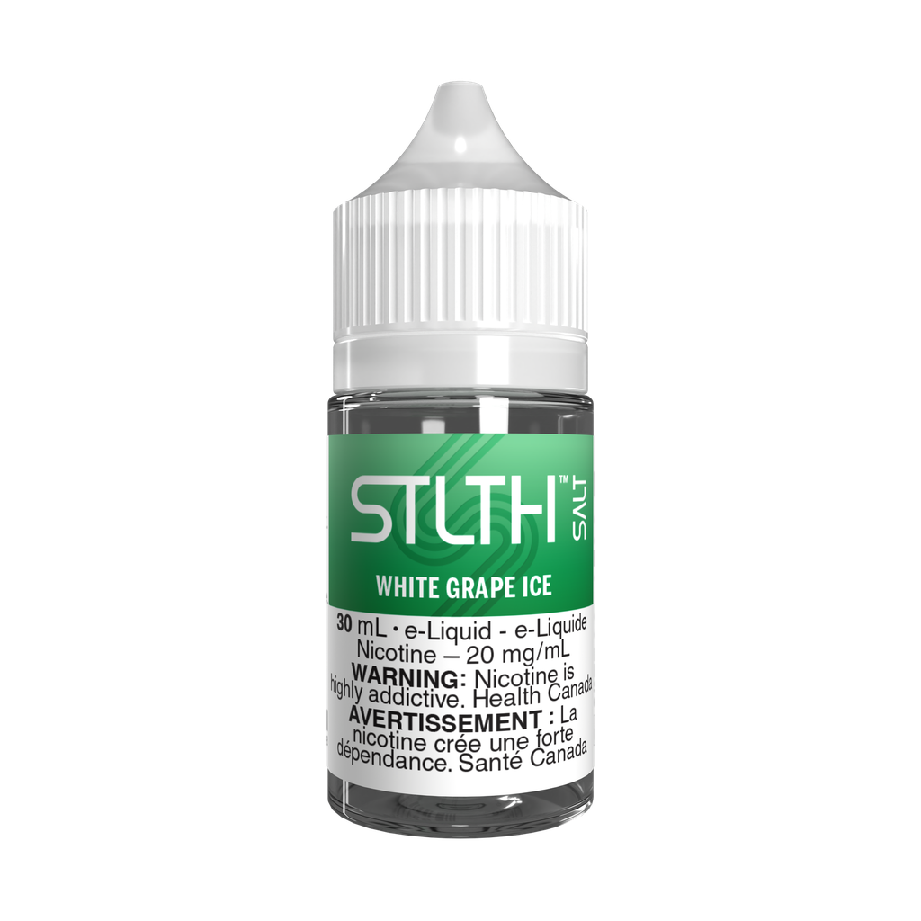 *ON* Nicotine Liquid STLTH Salt 30ml White Grape Ice