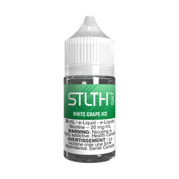 *ON* Nicotine Liquid STLTH Salt 30ml White Grape Ice