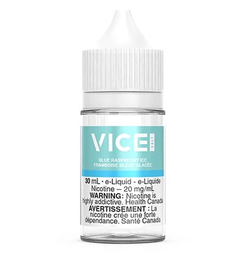 *ON* Nicotine Liquid Vice Salt 30ml Blue Raspberry Ice