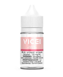 *ON* Nicotine Liquid Vice Salt 30ml Peach Ice
