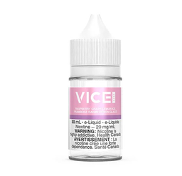 *ON* Nicotine Liquid Vice Salt 30ml Raspberry Grape Lemon Ice