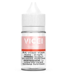 *ON* Nicotine Liquid Vice Salt 30ml Strawberry Ice