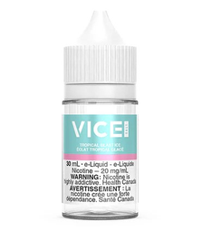 *ON* Nicotine Liquid Vice Salt 30ml Tropical Blast Ice