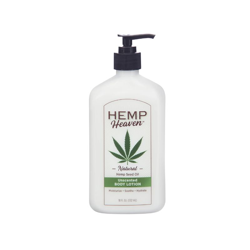 Other Hemp Heaven Body Lotion 18oz Unscented