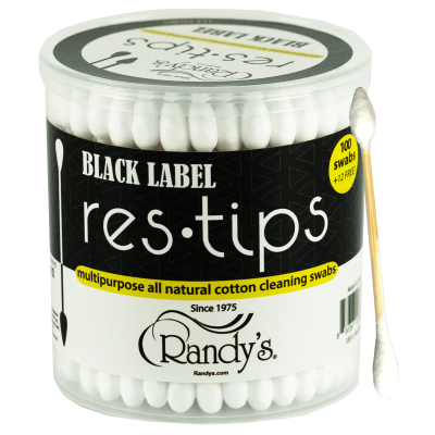 Randy's Black Label Res-Tips 100PK - Display/6