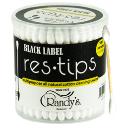 Randy's Black Label Res-Tips 100PK - Display/6