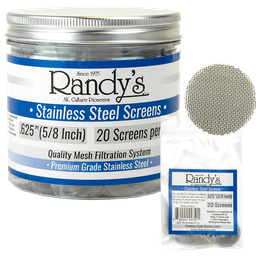 Randy's Screens - Metal - Stainless Steel 0.625 - 36 x 20PK