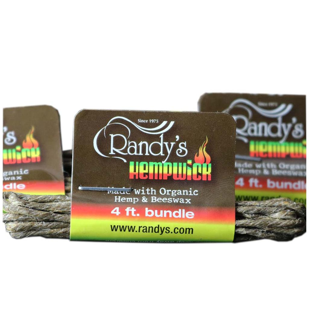 Randy's Small 4' Hemp Wick Bundle Display/40