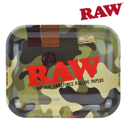Raw Tray Camo Large 13.6" x 11" x 1.2"