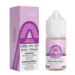 *FED* Allo Salt Juice 30ml Grape Ice