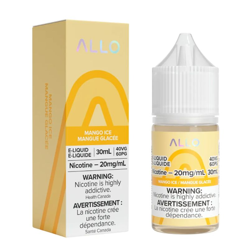 *FED* Allo Salt Juice 30ml Mango Ice