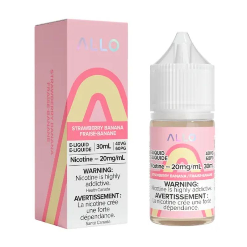 *FED* Allo Salt Juice 30ml Strawberry Banana