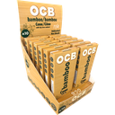 Rolling Papers OCB Bamboo Cones 1.25 - 10 Pack - Box of 12