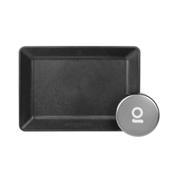 Rolling Tray Ongrok Eco Tray Gun Metal Storage Puck