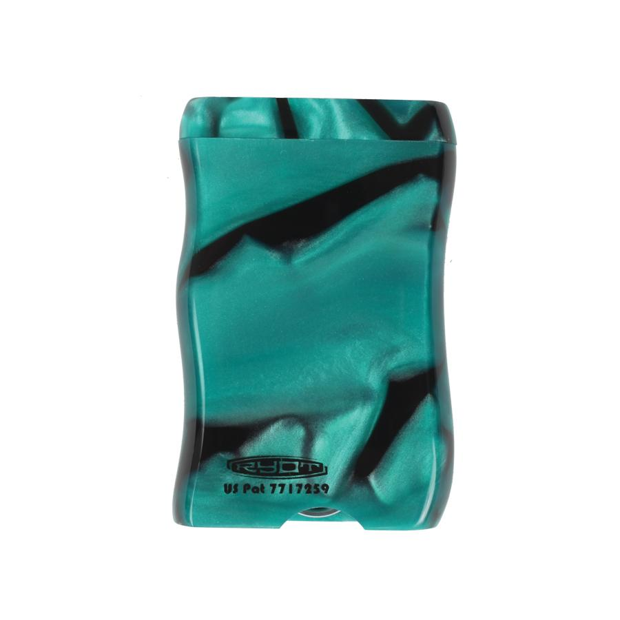 Ryot MPB Acrylic Small Dugout One Hitter Box Green