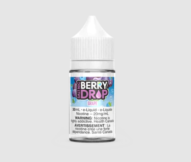 *FED* Berry Drop Salt Juice 30ml Grape