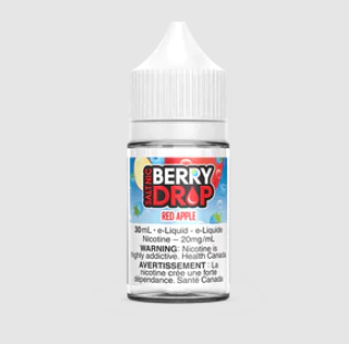 *FED* Berry Drop Salt Juice 30ml Red Apple