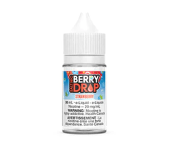 *FED* Berry Drop Salt Juice 30ml Strawberry
