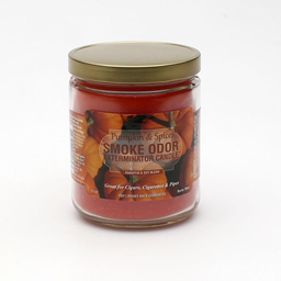Smoke Odor Candle 13oz Pumpkin & Spice