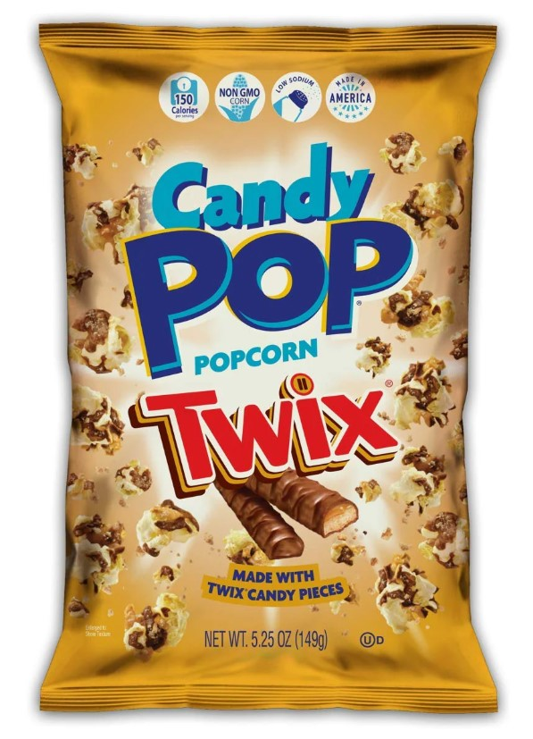 Snacks Candy Pop Twix Popcorn 149g Box of 12