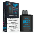 *FED* Disposable Vape Flavour Beast Level X Boost Pod Bomb Blue Razz 20ml Box of 6