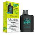 *FED* Disposable Vape Flavour Beast Level X Boost Pod Extreme Mint Iced 20ml Box of 6