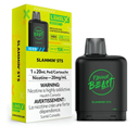 *FED* Disposable Vape Flavour Beast Level X Boost Pod Slammin' STS Iced 20ml Box of 6