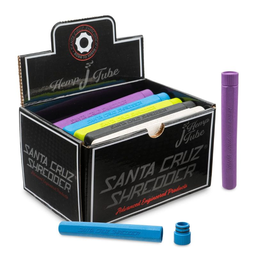 Storage Container Santa Cruz Shredder Hemp J-Tube Assorted Box of 25
