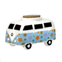 Storage Jar Vintage Bus Stash Jar