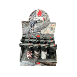 Torch Lighter Newport Zero Micro Torch Army Design Box of 12