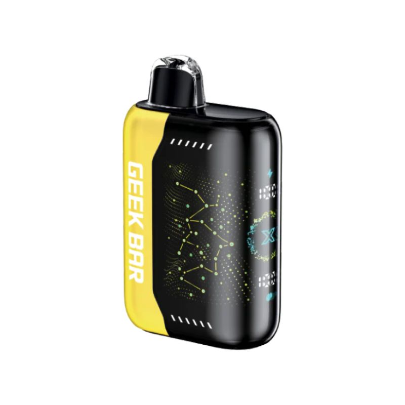 *FED* Disposable Vape Geek Bar Pulse X Banana Ice Box of 4